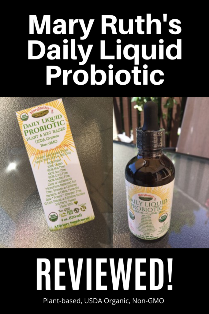 Mary Ruth's Daily Probiotic Review