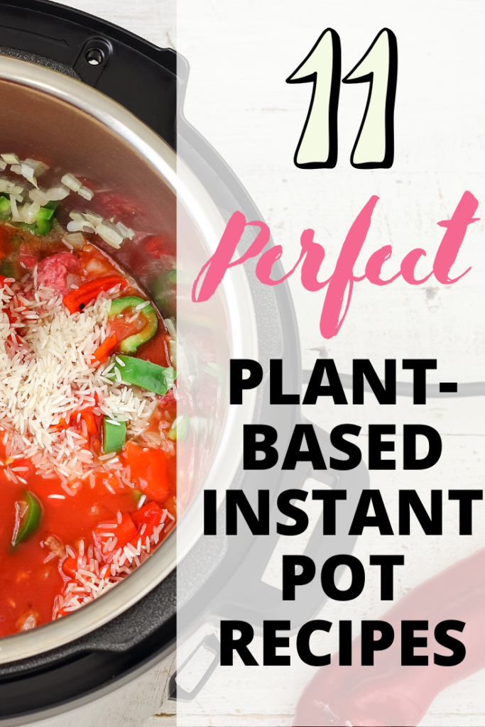 Plant-based Instant Pot recipes
